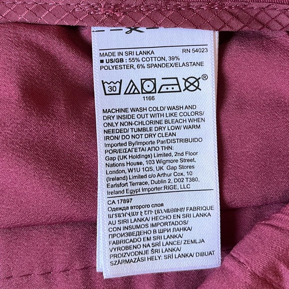 Banana Republic Aiden Luxe Stretch 10” Shorts Men’s Size 31 - Picture 7 of 7